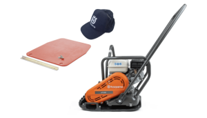 Husqvarna LFV80 + plošča za  tlakovanje + DARILO