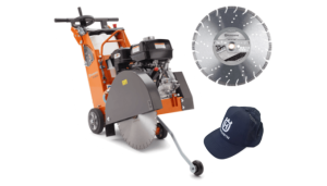 Talni rezalnik FS 400 LV 450mm + rezalna plošča 450mm