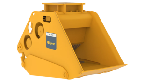 Hidravlična drobilna žlica za delovne stroje od 28 do 38 ton BC 3700