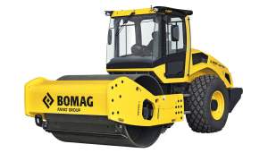 Enojni valjar BOMAG BW 214