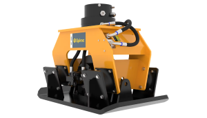 Hidravlični kompaktor za delovne stroje od 20 do 40 ton HC 1050 R