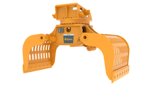 Hidravlični grabež MG 1500 R za bagre od 16 - 24 t