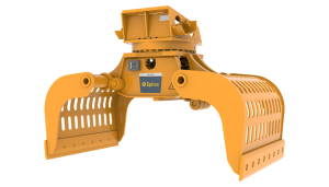 Hidravlični grabež MG 1800 R za bagre od 20 - 28 t