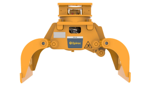 Hidravlični grabež MG 200 R za mini bagre od 1,2 - 3 t