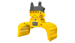 Hidravlični grabež MG 3000 R za bagre med 35 - 50 t 