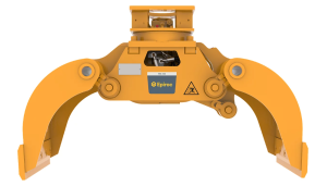 Hidravlični grabež  MG 300 R za mini bagre od 2- 5 t