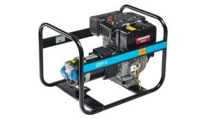 Atlas Copco - Agregat QEP 6