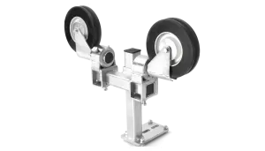 Dvojna odmična jermenica, utor/ležaj