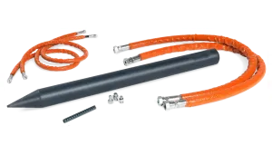 Komplet za pritrditev toplotne zaščite – orodja DXR