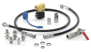 Komplet za zmanjšanje prahu