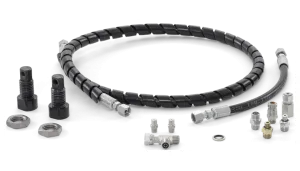 Komplet za zmanjšanje prahu pri hidravličnih orodjih