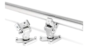 Montažni nosilec za stenske žage