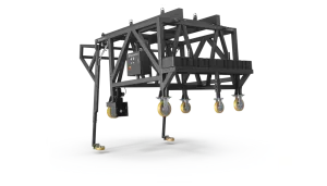 Montažni okvir - stožčasta streha