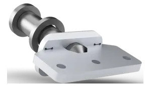 Nosilec rezila s hitrim sproščanjem