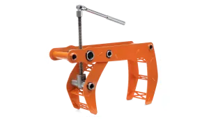 Objemka za rezanje cevi