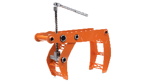 Pipe cutting clamp 