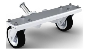 Voziček za sprednje kolo