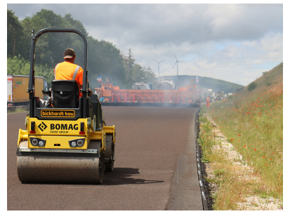 Tandemski valjar BOMAG BW 120 slika