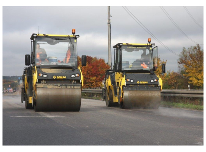 Tandemski valjar BOMAG BW 151 slika