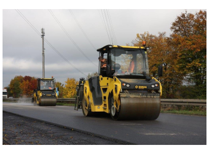 Tandemski valjar BOMAG BW 151 slika