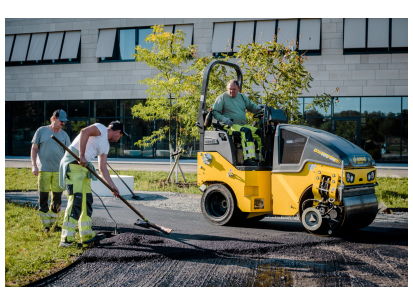 Tandemski valjar BOMAG BW 100 slika