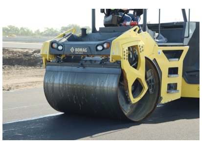 Tandemski valjar BOMAG BW 191 slika