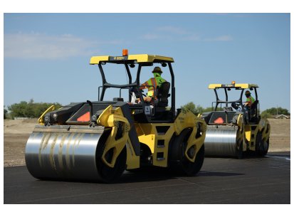 Tandemski valjar BOMAG BW 161 slika