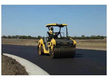 Tandemski valjar BOMAG BW 190 slika