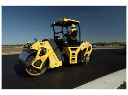 Tandemski valjar BOMAG BW 191 slika