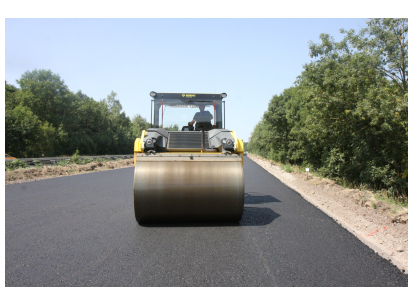 Tandemski valjar BOMAG BW 206 slika