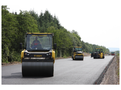 Tandemski valjar BOMAG BW 206 slika