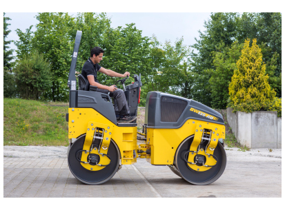 Tandemski valjar BOMAG BW 135 AD-5 slika