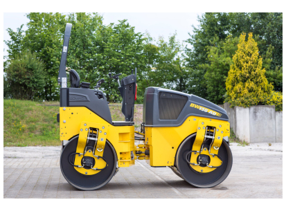 Tandemski valjar BOMAG BW 138 slika