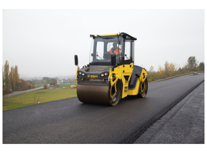 Tandemski valjar BOMAG BW 141 slika