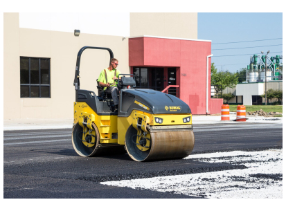 Tandemski valjar BOMAG BW 138 slika