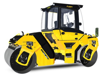 Tandemski valjar BOMAG BW 141 slika