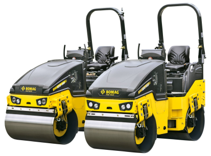 Tandemski valjar BOMAG BW 120 slika