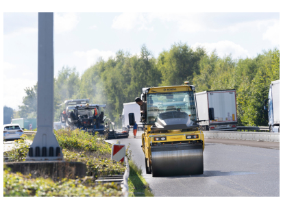 Tandemski valjar BOMAG BW 174 slika