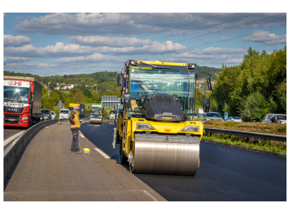 Tandemski valjar BOMAG BW 174 slika