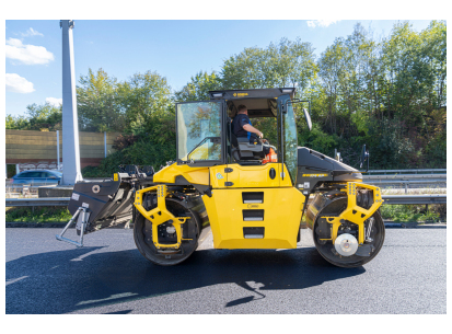 Tandemski valjar BOMAG BW 174 slika