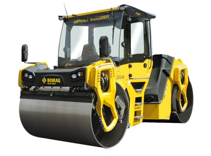 Tandemski valjar BOMAG BW 206 slika