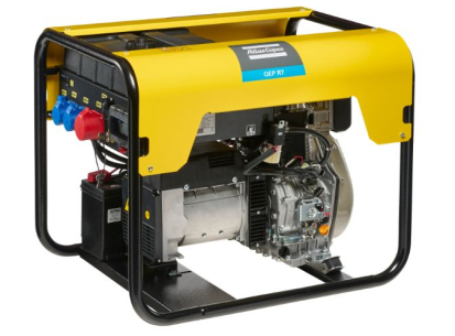 Atlas Copco - Agregat QEP R7 slika