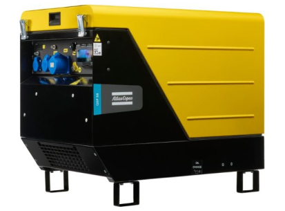 Atlas Copco - Agregat QEP S6 slika