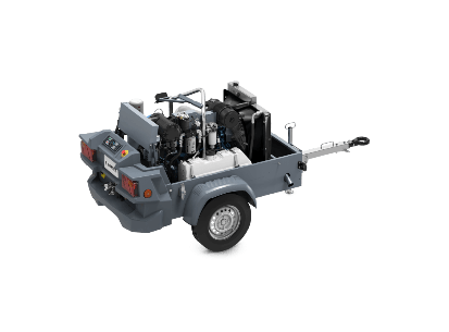 Atlas Copco XAS 88-7 dizelski kompresor slika