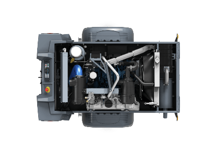 Atlas Copco XAS 88-7 dizelski kompresor slika