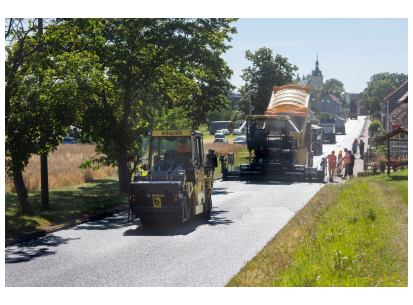 Finišer za asfalt BOMAG BF 700 C-3 slika