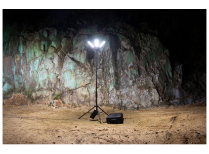 HiLight PE3 svetlobni stolp slika