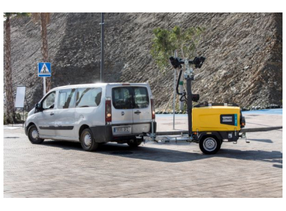 HiLight V5+ svetlobni stolp slika