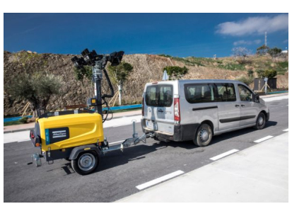 HiLight V5+ svetlobni stolp slika