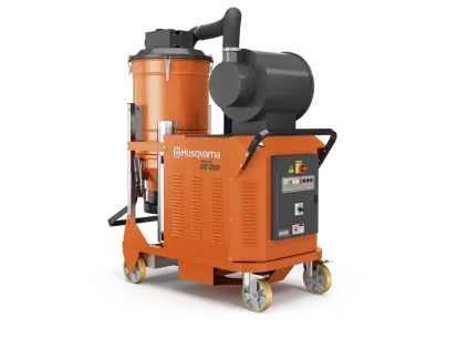 Husqvarna Blastrac DC 200 slika